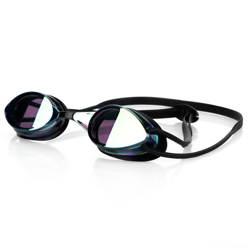 SPOKEY - SPARKI Plavecké brýle, černé, zrcadlová skla
