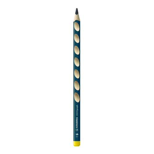 STABILO - Tužka grafitová EASYgraph pro leváky - modrá