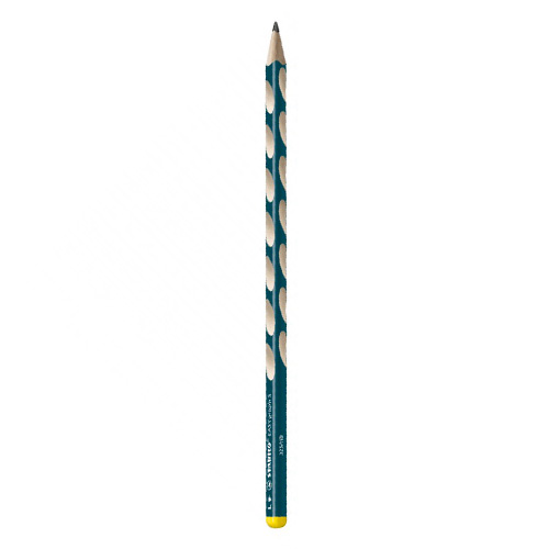 STABILO - Tužka grafitová EASY S pro leváky - modrá