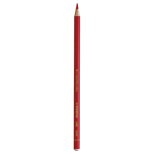 STABILO - Barevná tužka, šestihranná, na každý povrch, All, červená