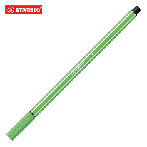 STABILO - Fix vláknový Pen 68 smaragdově zelený světlý