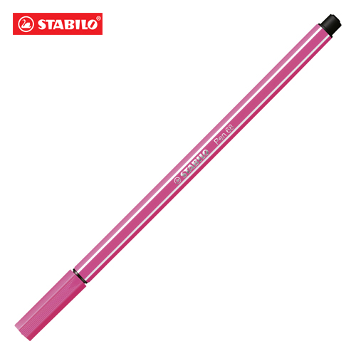 STABILO - Fix vláknový Pen 68 světlo fialový