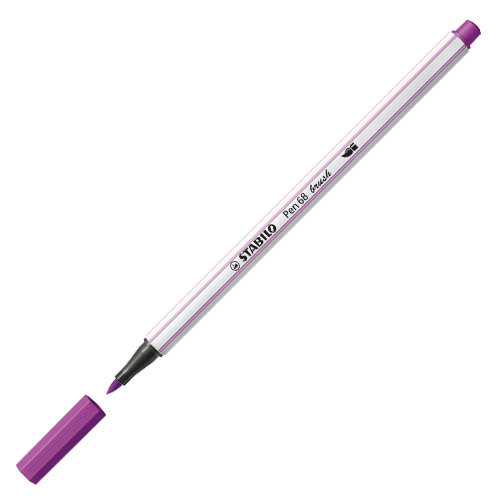 STABILO - Fixa Pen 68 Brush, magenta