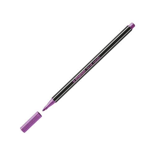 STABILO - Fixa Pen 68 metalická růžová
