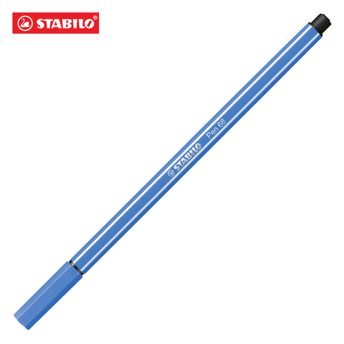 STABILO - Fixa Pen 68 sv. modrá