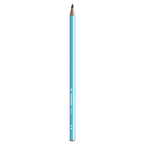 STABILO - Grafitová ceruzka HB - sv. modrá