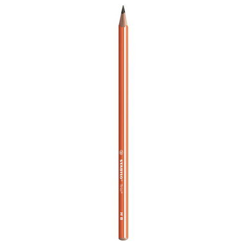 STABILO - Grafitová ceruzka Trio HB - oranžová