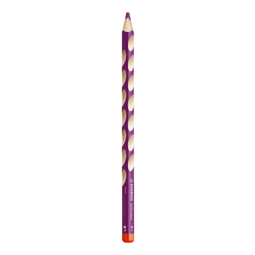 STABILO - Pastelka EASYcolors pro praváky purpurová