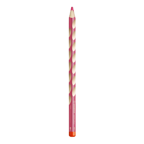 STABILO - Pastelka EASYcolors pro praváky růžová