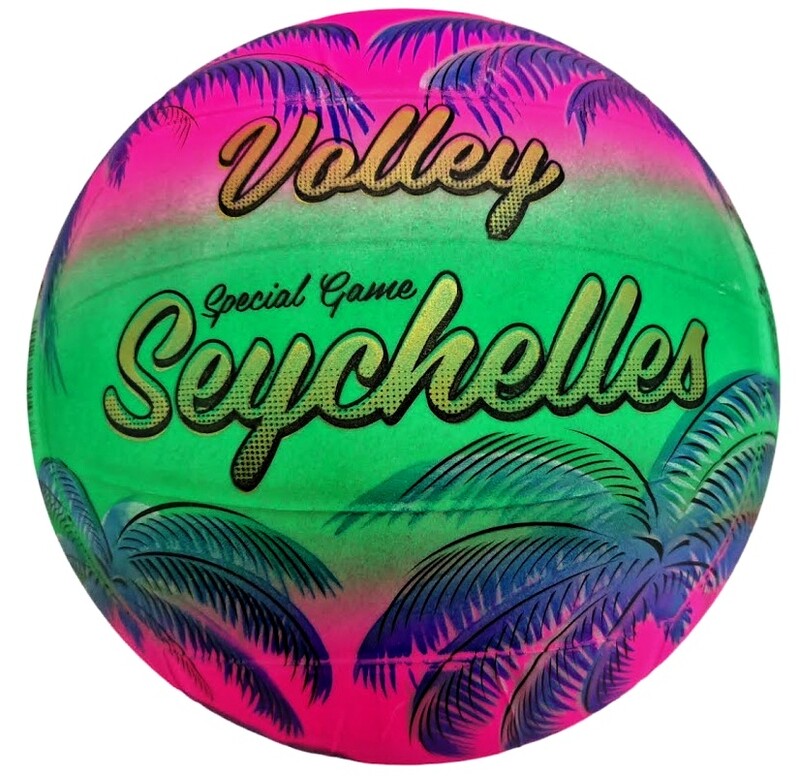 STAR TOYS - Volejbalový plážový míč Beach Volley Seychelles 21cm