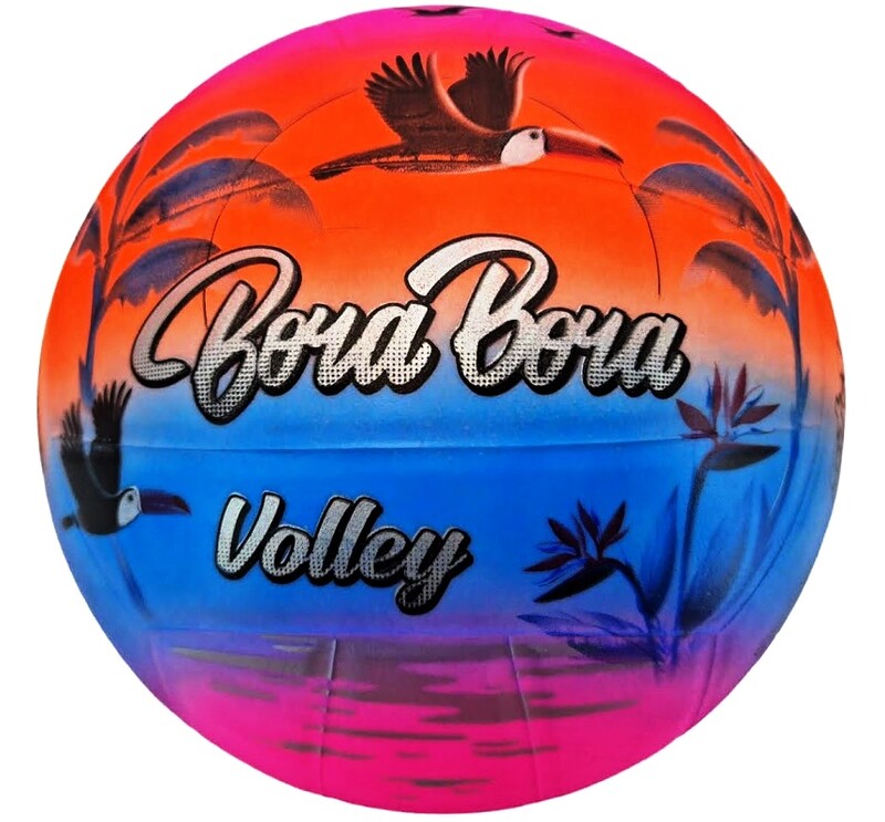 STAR TOYS - Volejbalový plážový míč Bora Bora Volley 21cm