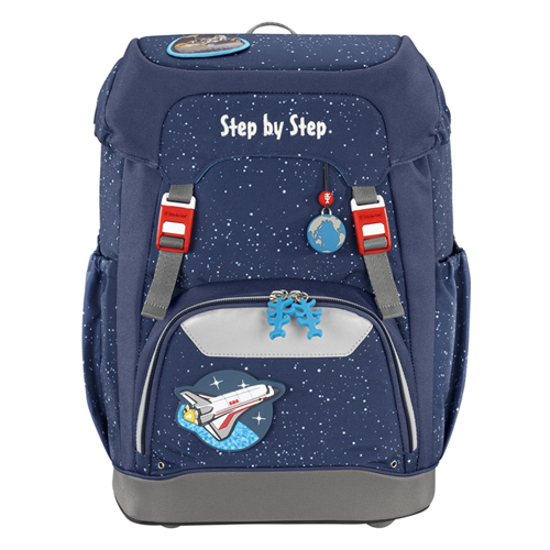 STEP BY STEP - Školní taška GRADE, Vesmírná loď