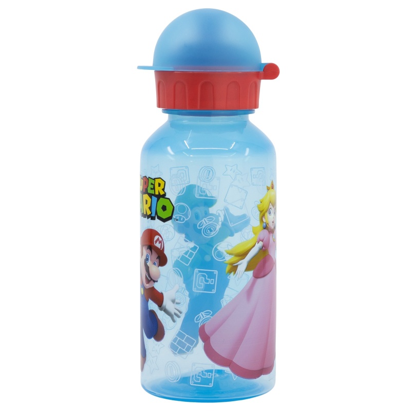 STOR - Plastová láhev Super Mario, 370ml, 75210
