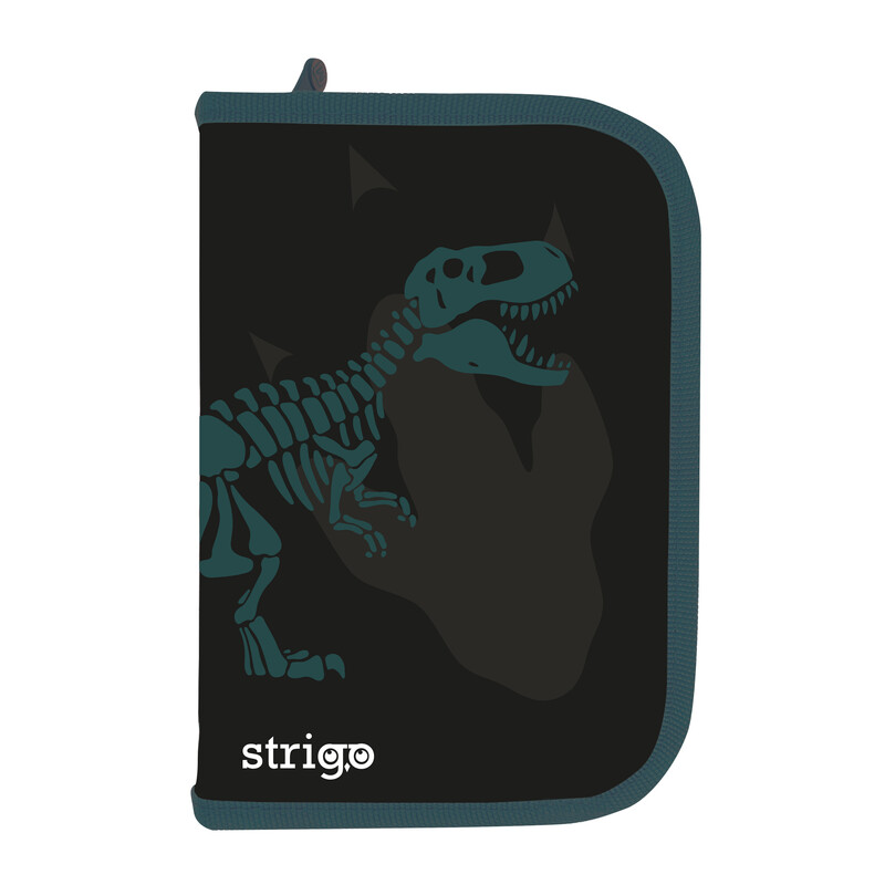 STRIGO - Penál 1 zip 2 kl - Dino
