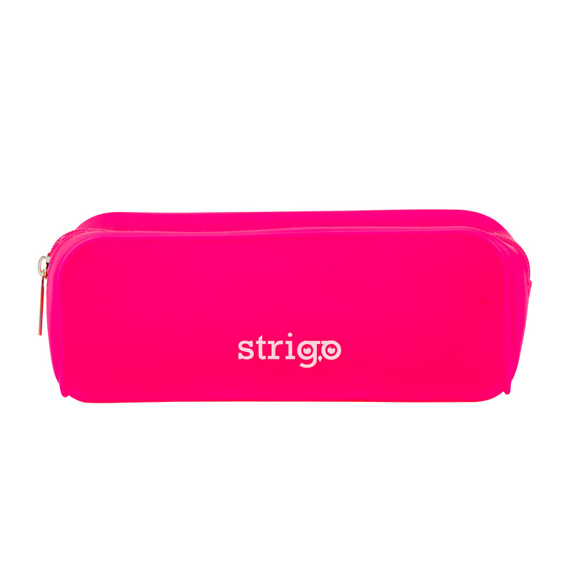 STRIGO - Silikonové pouzdro obdélník - růžové