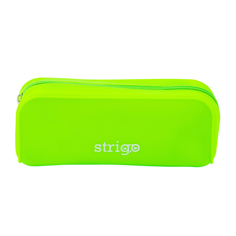 STRIGO - Silikonové pouzdro obdélník - zelený