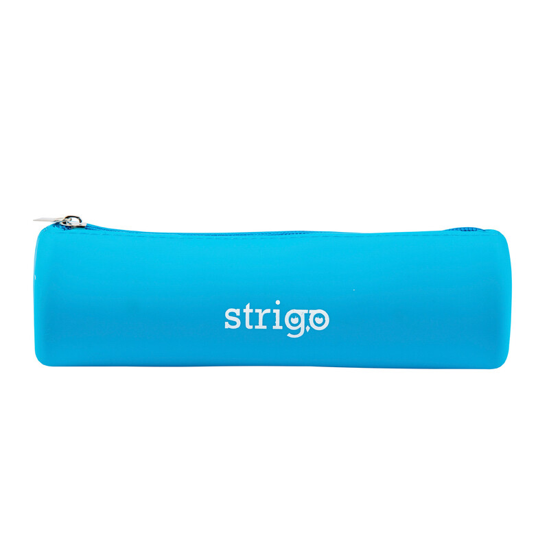 STRIGO - Silikonové pouzdro oval - modré