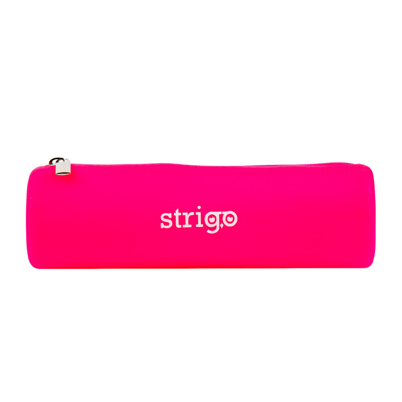 STRIGO - Silikonové pouzdro oval - růžové
