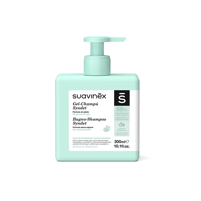 SUAVINEX - Syndet gel - šampon - 300 ml