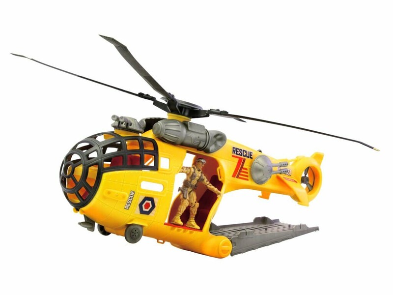 THE CORPS - The Corps vrtulník The Nightwing s figurkou