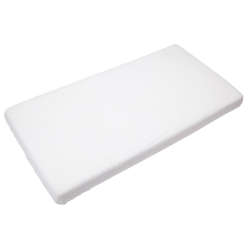 TIMBOO - Prostěradlo Soft 60 x 120 cm White