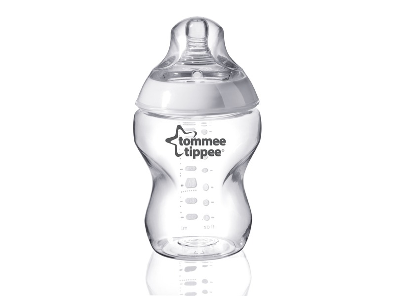TOMMEE TIPPEE - Dojčenská fľaša C2N, 1ks 260ml, 0+m