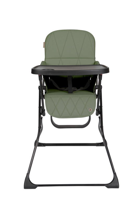 TOPMARK - LUCKY jídelní židle, zelená