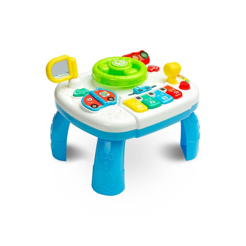 TOYZ - Dětský interaktivní stoleček volant