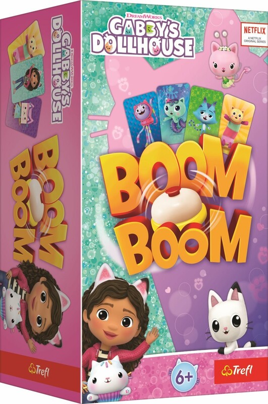 TREFL -  Hra - Boom Boom Gabby