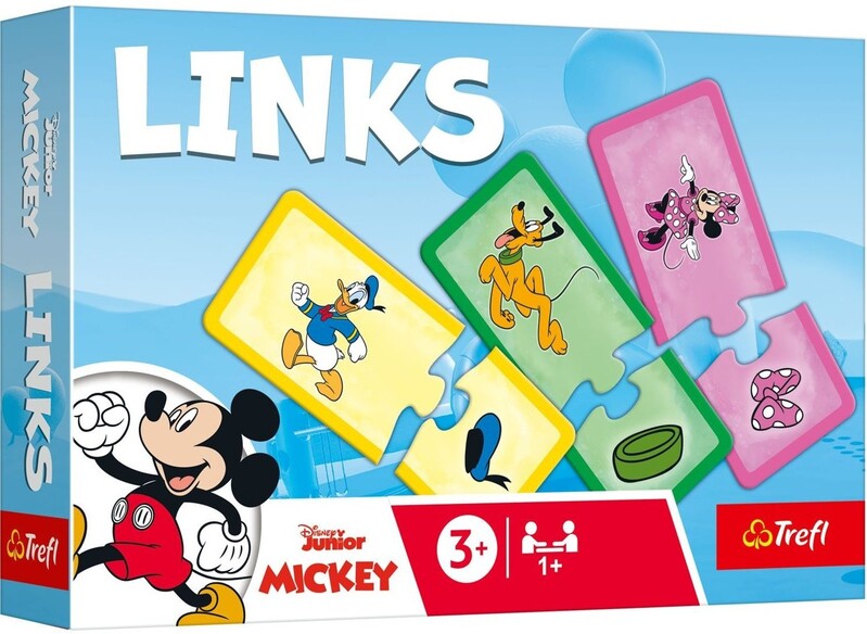 TREFL -  Hra - Link Mini - Disney Mickey Mouse and Friends