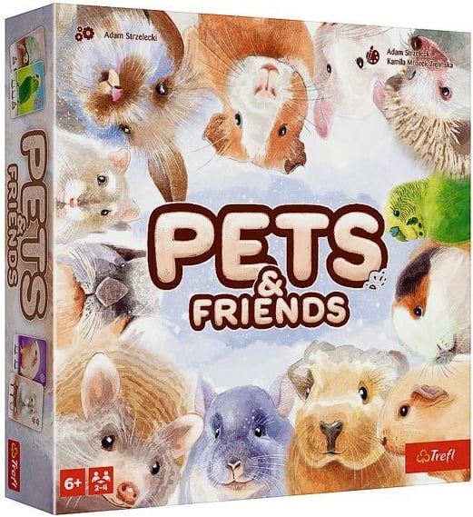 TREFL -  Hra - Pets & Friends