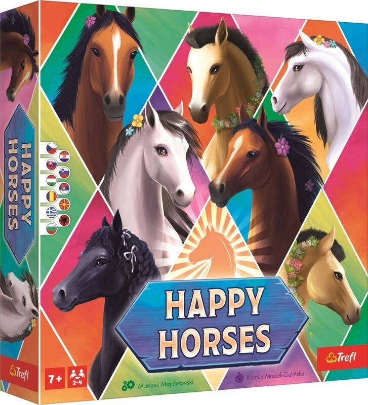 TREFL - Hra - Šťastné koně