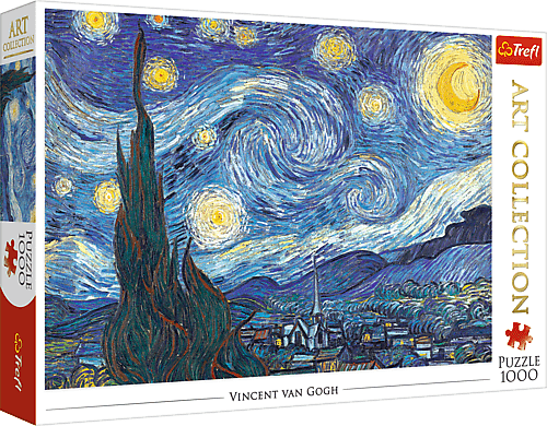 TREFL - Puzzle 1000 Art Collection - Hvězdná noc