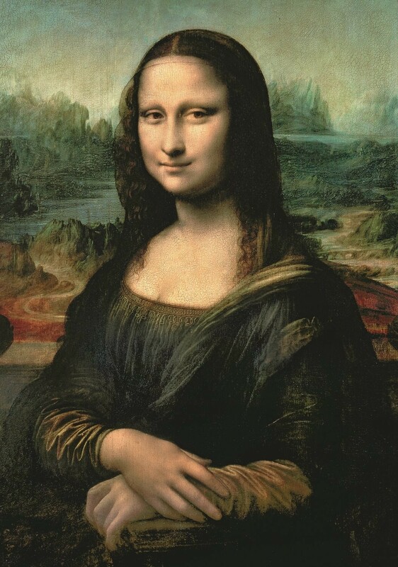 TREFL - Puzzle1000 Art Mona Lisa