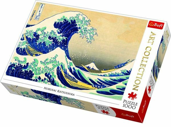 TREFL - Puzzle 1000 Art Collection - Velká vlna -Kanagawa