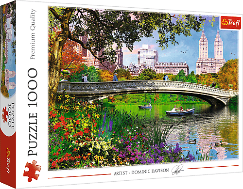 TREFL - Puzzle 1000 - Central Park, New York