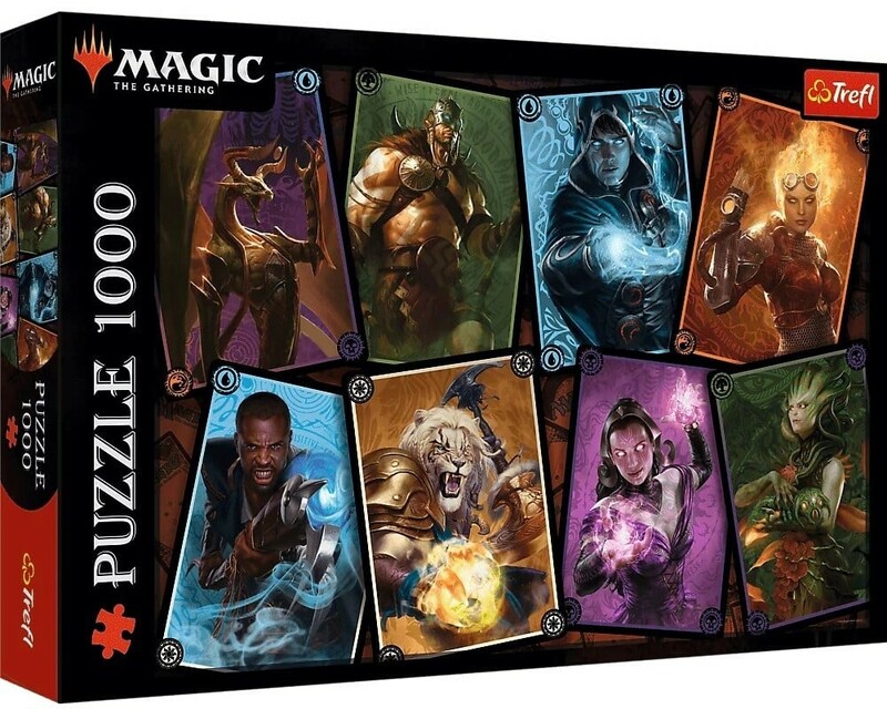 TREFL - Puzzle 1000 Magic: The Gathering