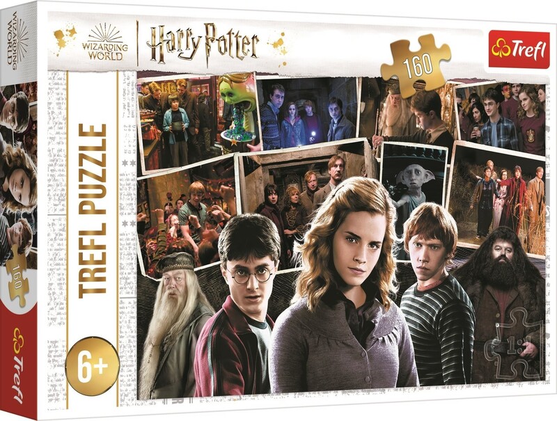 TREFL - Puzzle 160 - Harry Potter a přátelé / Warner Harry Potter and the Half-Blood P