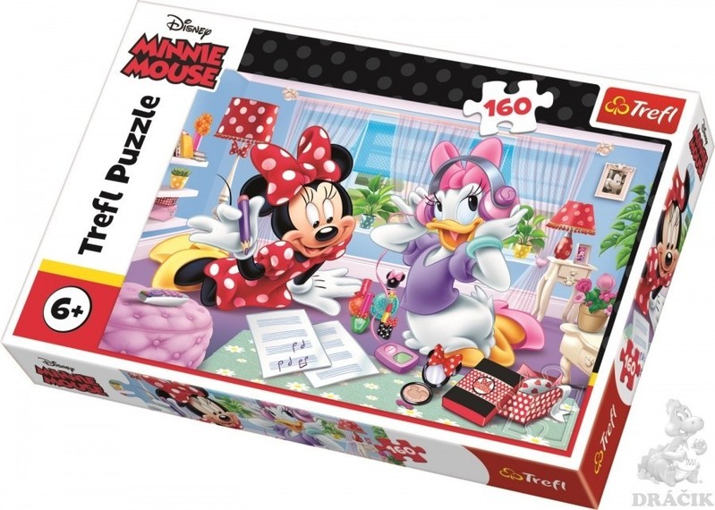 TREFL - puzzle 160 Minnie