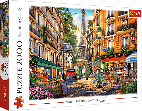 TREFL - Puzzle 2000 - Odpoledne v Paříži