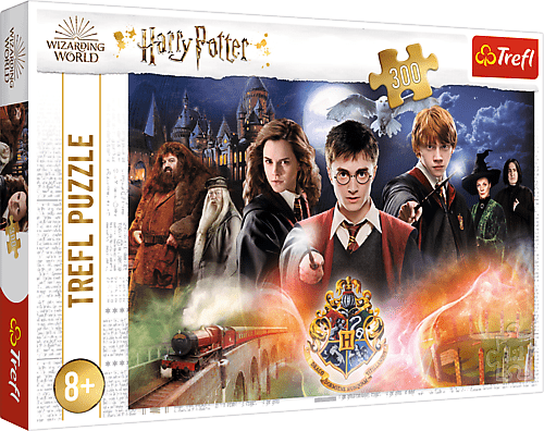 TREFL - Puzzle 300 - Tajemství Harryho Pottera
