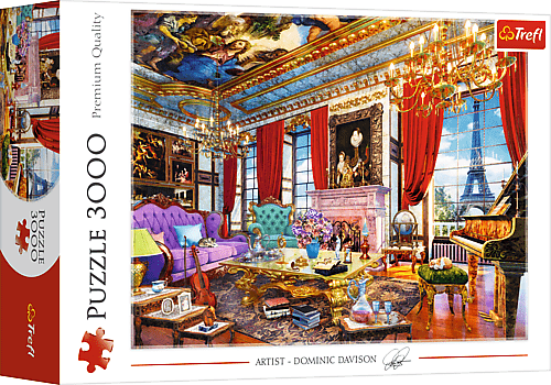 TREFL - Puzzle 3000 - Pařížský palác