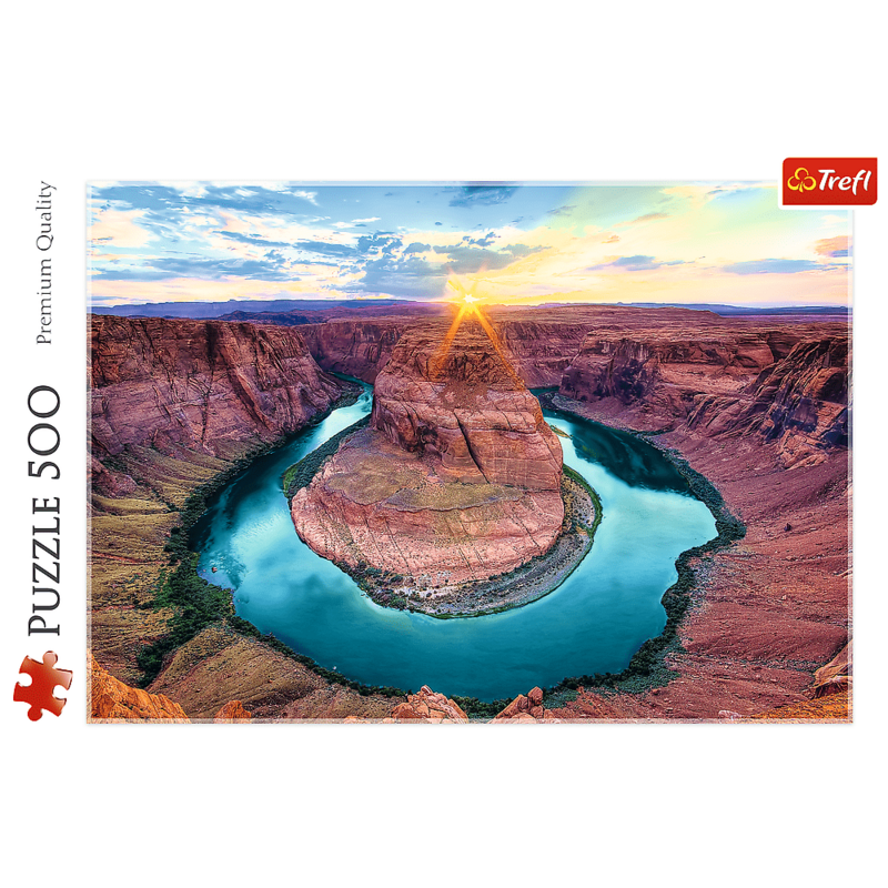 TREFL - Puzzle 500 - Grand Canyon, USA