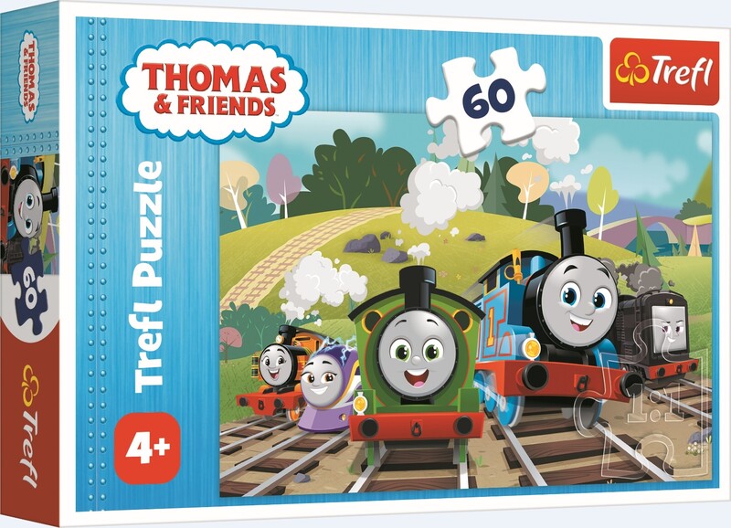 TREFL - Puzzle 60 - Tom na výletě / Thomas and Friends