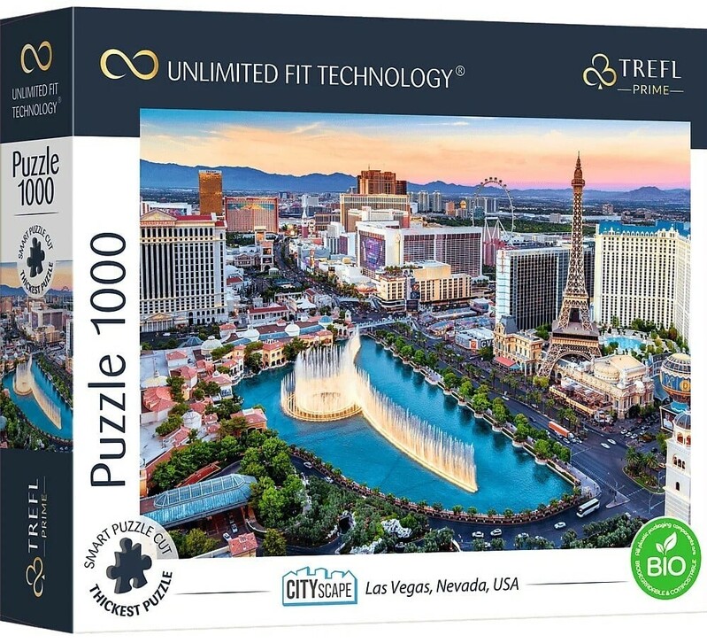 TREFL - Puzzle Las Vegas, Nevada, USA