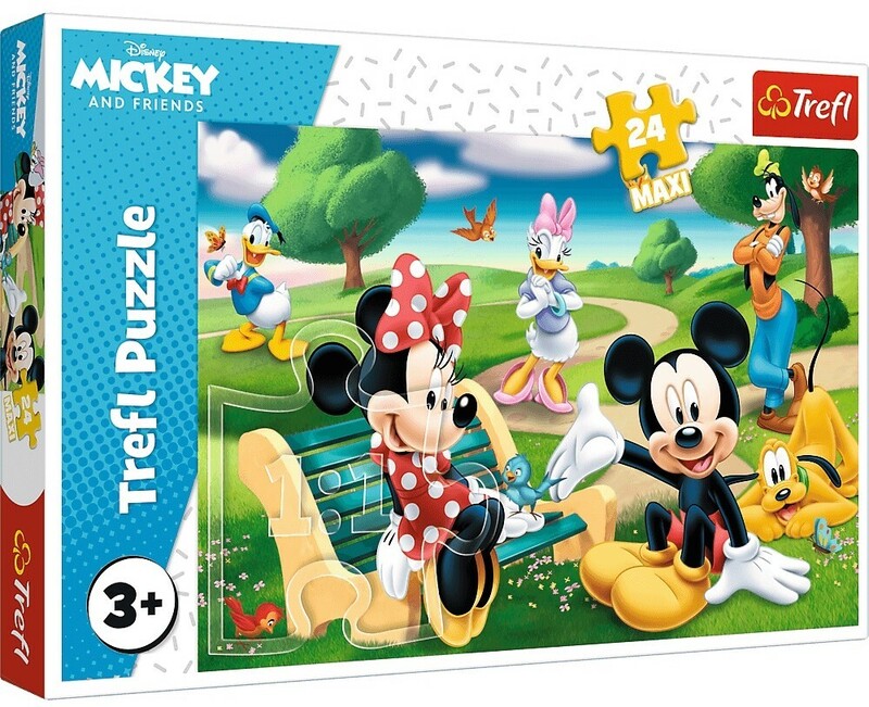TREFL - Puzzle Mickey Mouse mezi přáteli