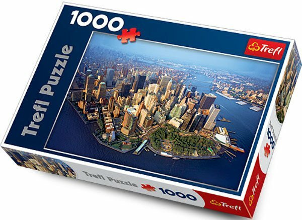 TREFL - Puzzle New York. 1000d