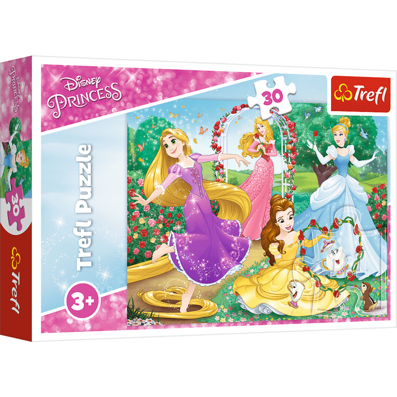 TREFL - Puzzle Princezny 30