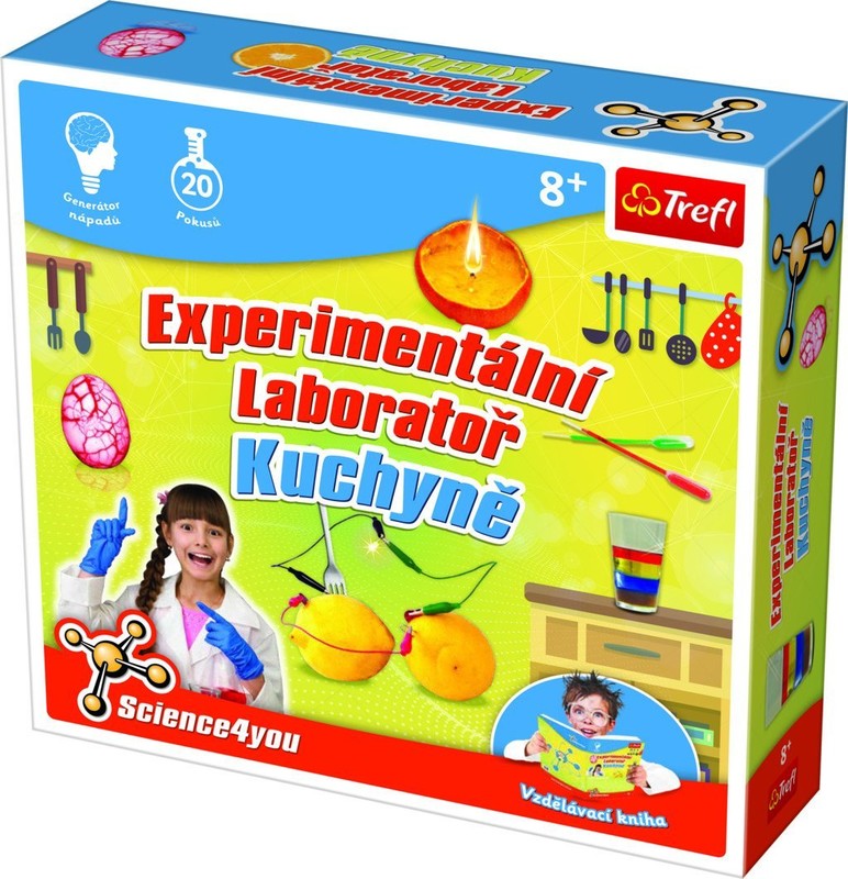 TREFL - Science4you Experimentální laboratoř Kuchyň CZ