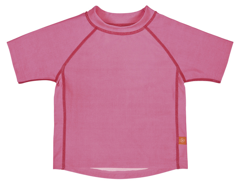 LÄSSIG - Tričko Rashguard Short Sleeve Girls - light pink XL